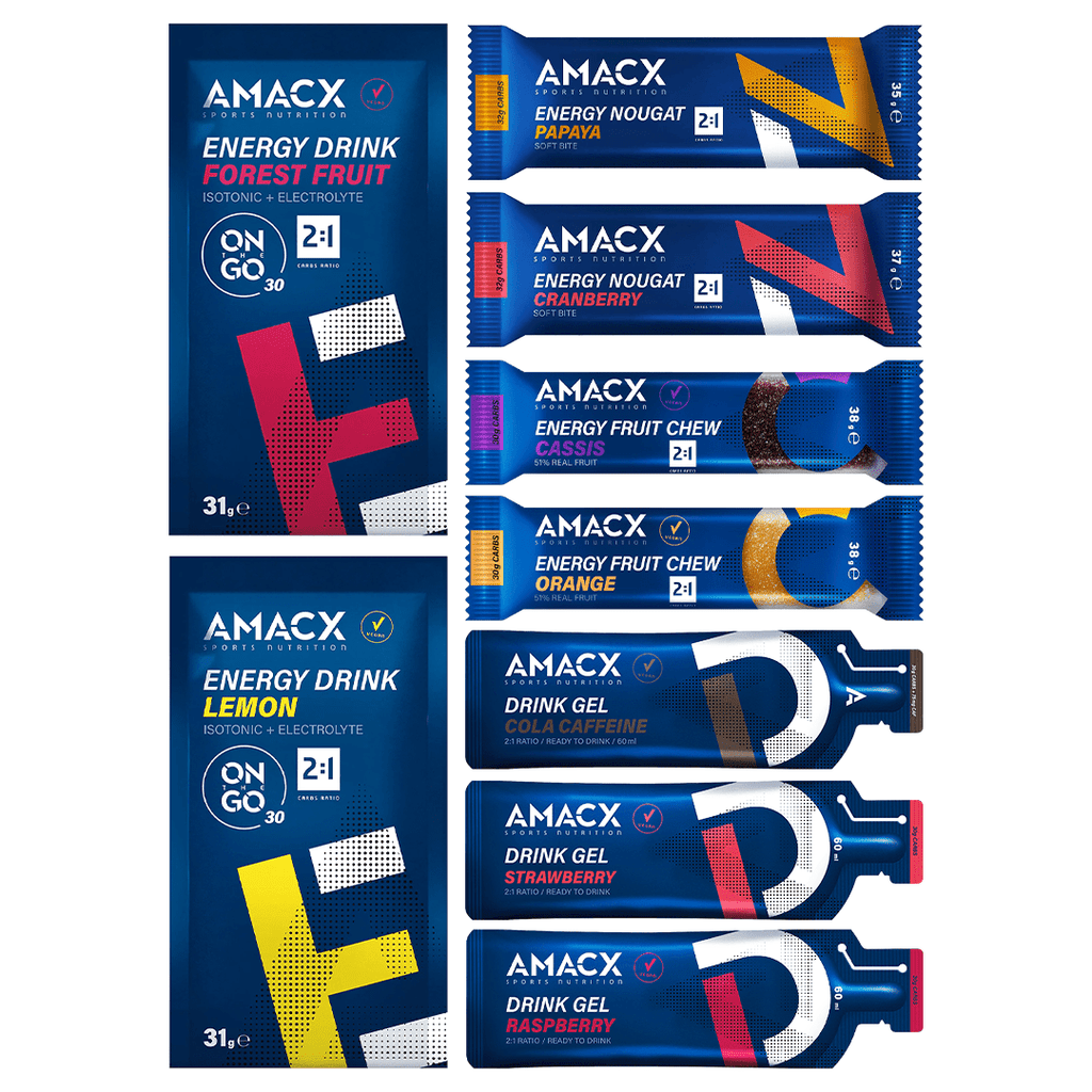 Amacx Trial Pack Pack of 9 Amacx Starter Pack XMiles