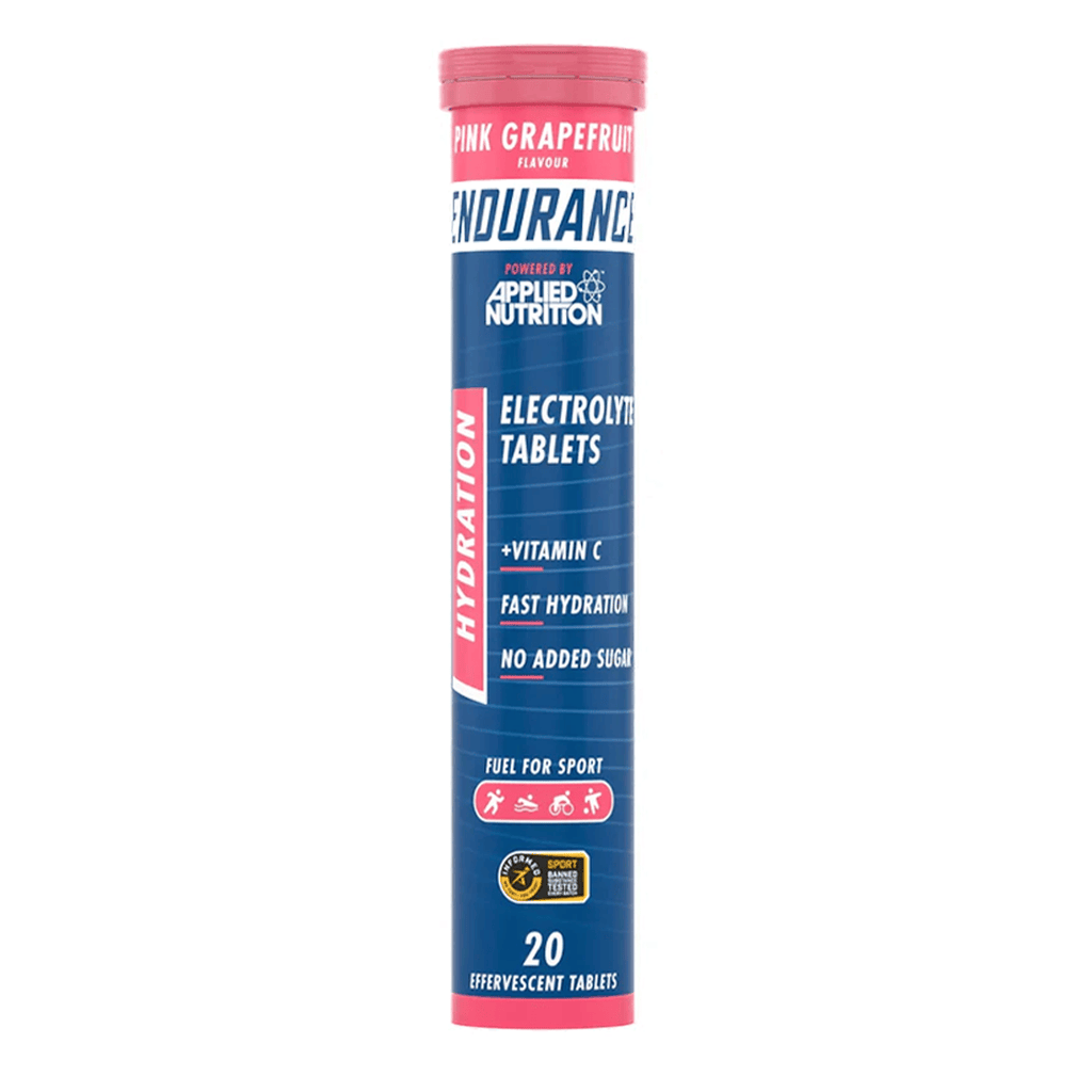 Applied Nutrition Electrolyte Drinks 20 Serving Tube / Pink Grapefruit Endurance Hydration Electrolyte Tablets XMiles