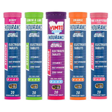 Applied Nutrition Electrolyte Drinks Endurance Hydration Electrolyte Tablets XMiles