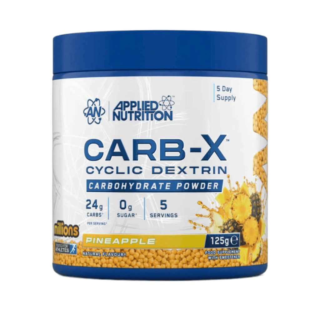 Applied Nutrition Energy Drink 5 Serve Tub (125g) / Millions® Pineapple Carb X XMiles
