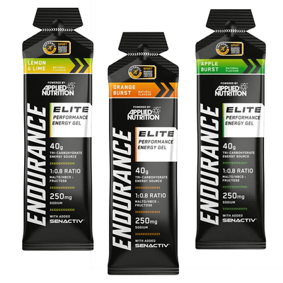 Applied Nutrition Gels Endurance Elite Performance Energy Gel XMiles