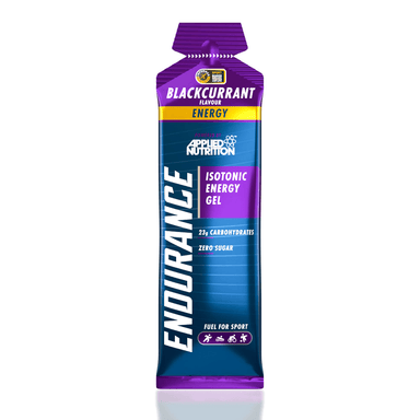 Applied Nutrition Gels Single Serve / Blackcurrant Isotonic Energy Gel XMiles