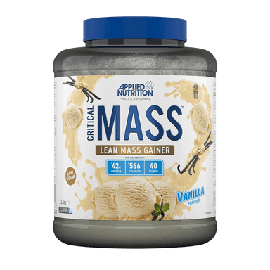 Applied Nutrition Protein Drink 16 Serving Tub (2.4kg) / Vanilla Critical Mass XMiles