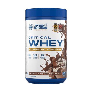 Applied Nutrition Protein Drink 25 Serving Tub (825g) / Chocolate Milkshake Critical Whey XMiles