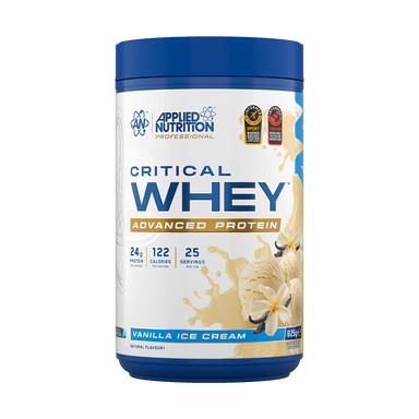 Applied Nutrition Protein Drink 25 Serving Tub (825g) / Vanilla Ice Cream Critical Whey XMiles