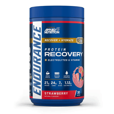 Applied Nutrition Protein Drink 30 Serve Tub (1.5kg) / Strawberry Endurance Recovery XMiles