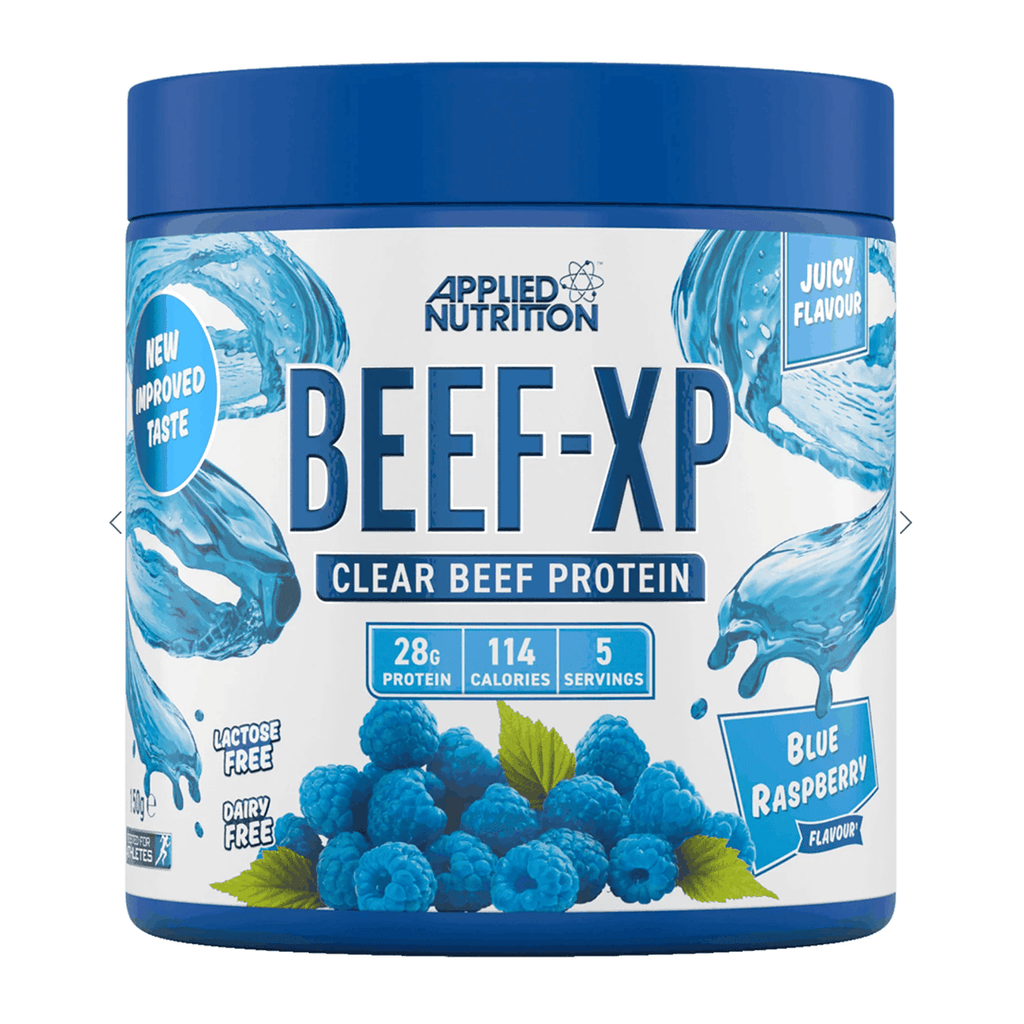Applied Nutrition Protein Drink 5 Serving Tub (150g) / Blue Raspberry Beef-XP XMiles