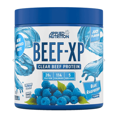 Applied Nutrition Protein Drink 5 Serving Tub (150g) / Blue Raspberry Beef-XP XMiles