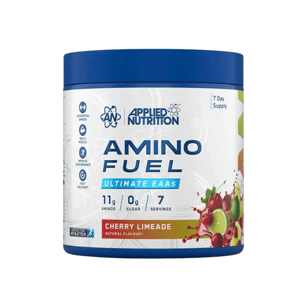 Applied Nutrition Supplement 7 Serve Tub (91g) / Cherry Limeade Amino Fuel XMiles