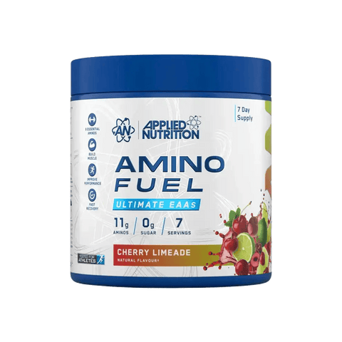 Applied Nutrition Supplement 7 Serve Tub (91g) / Cherry Limeade Amino Fuel XMiles