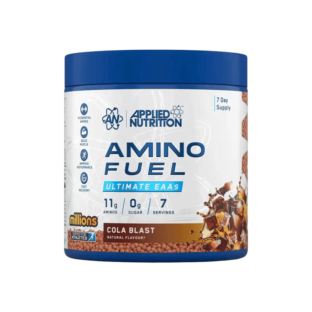 Applied Nutrition Supplement 7 Serve Tub (91g) / Millions® Cola Blast Amino Fuel XMiles
