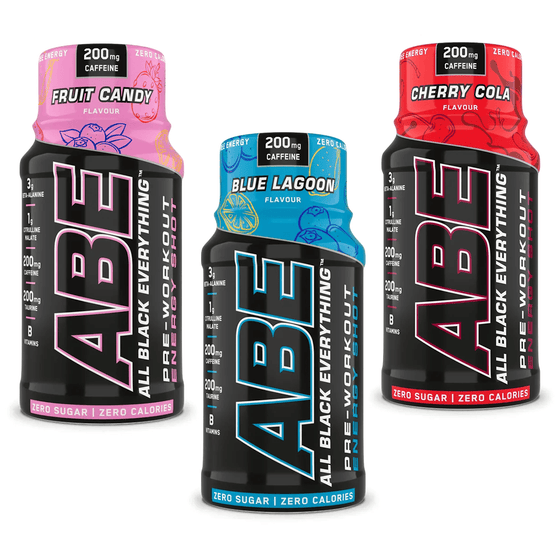 Applied Nutrition Supplement ABE - All Black Everything Pre-Workout Shot XMiles