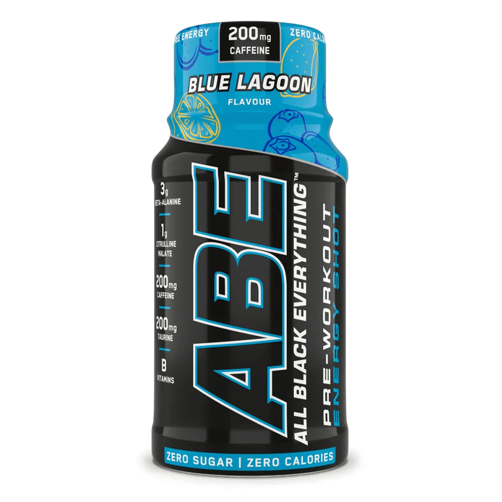 Applied Nutrition Supplement Single Serve / Blue Lagoon ABE - All Black Everything Pre-Workout Shot XMiles