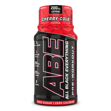 Applied Nutrition Supplement Single Serve / Cherry Cola ABE - All Black Everything Pre-Workout Shot XMiles