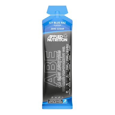Applied Nutrition Supplement Single Serve / Icy Blue Raz ABE - All Black Everything Pre-Workout Gel XMiles