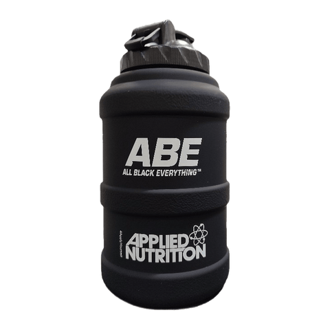 Applied Nutrition Water Bottles Black (2.5L) ABE 2.5 Litre Jug XMiles