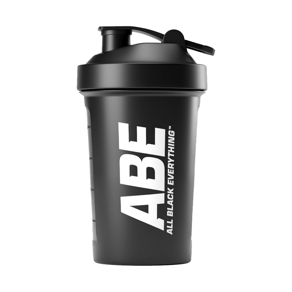 Applied Nutrition Water Bottles Black (400ml) Applied Nutrition Shaker XMiles