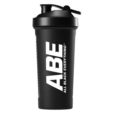 Applied Nutrition Water Bottles Black (700ml) Applied Nutrition Shaker XMiles
