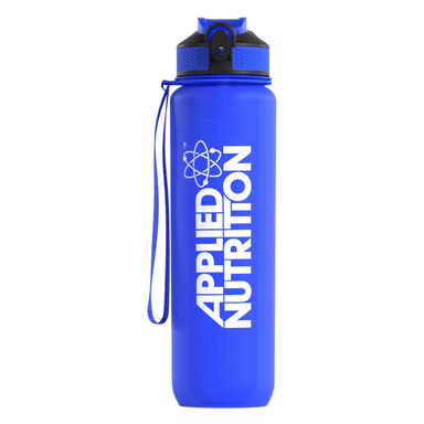 Applied Nutrition Water Bottles Blue (1L) Lifestyle Water Bottle XMiles