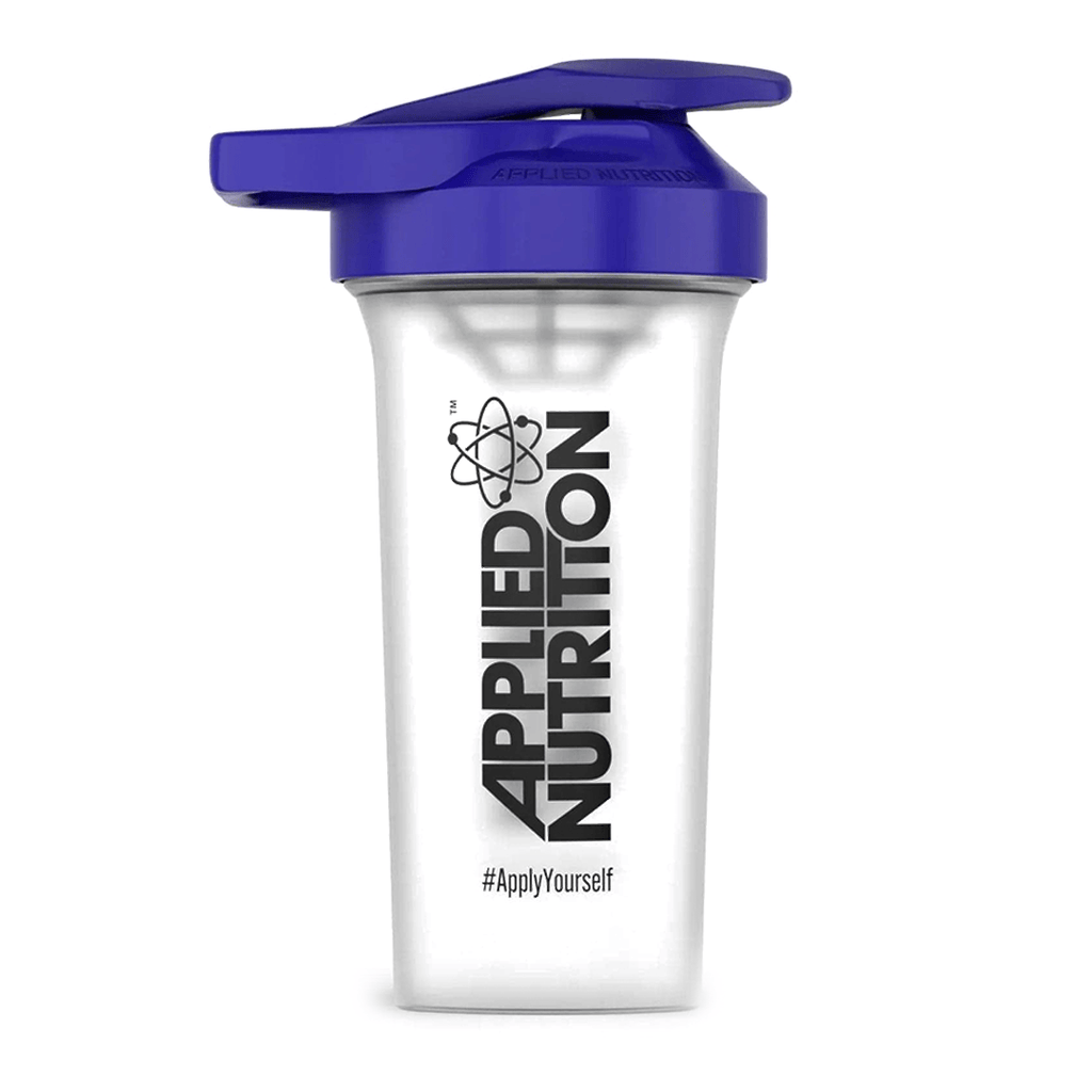 Applied Nutrition Water Bottles Clear / Blue (700ml) Applied Nutrition Shaker XMiles