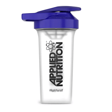 Applied Nutrition Water Bottles Clear / Blue (700ml) Applied Nutrition Shaker XMiles