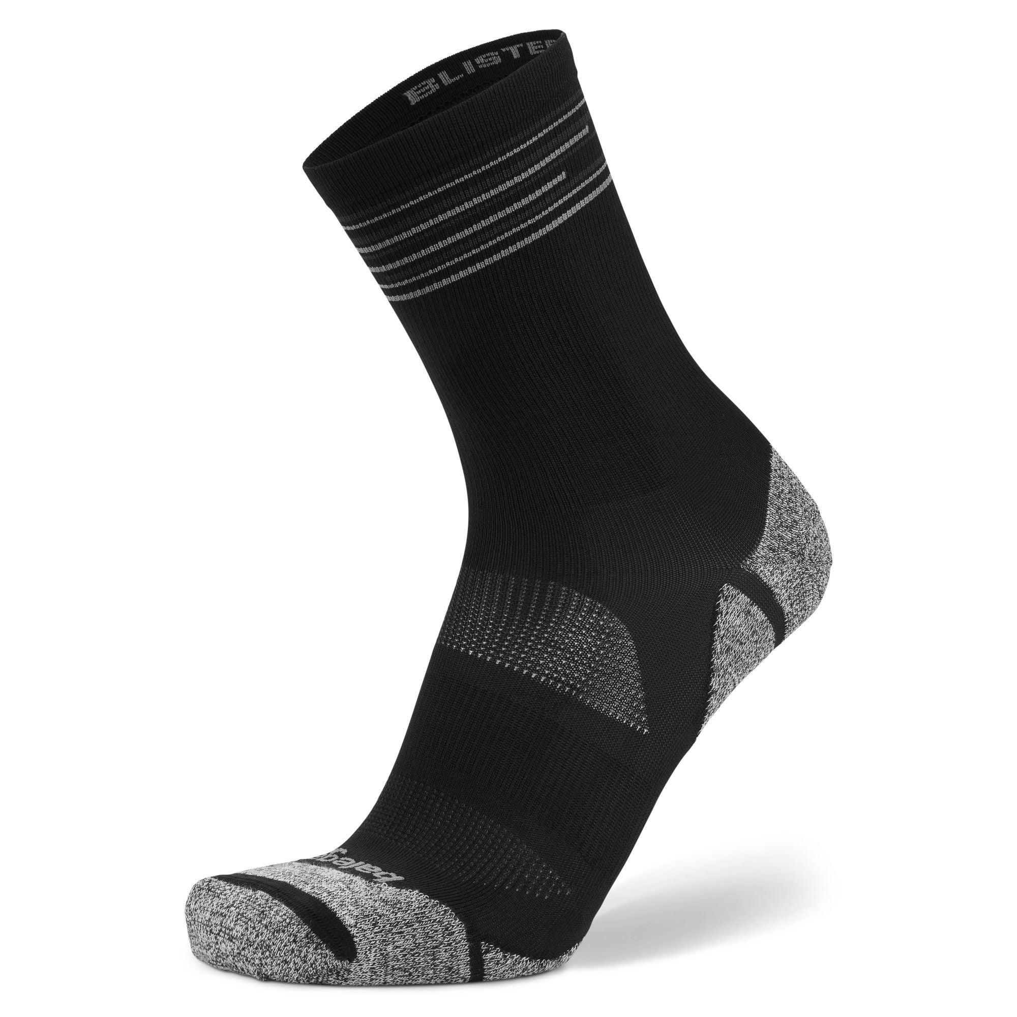 Blister Resist Lite Mini-Crew Running Socks