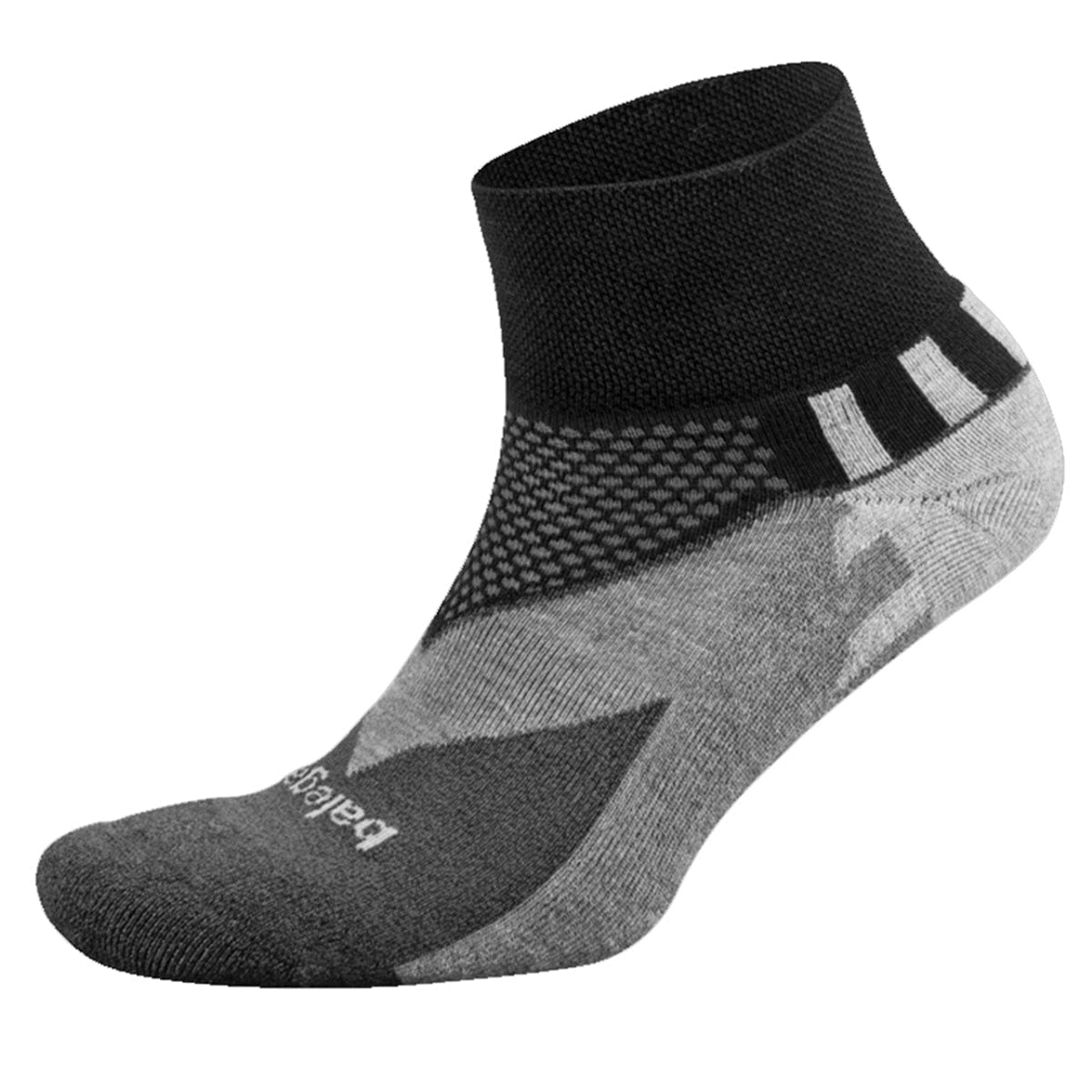 Balega Socks Black / Charcoal / Small Enduro Quarter Running Socks XMiles