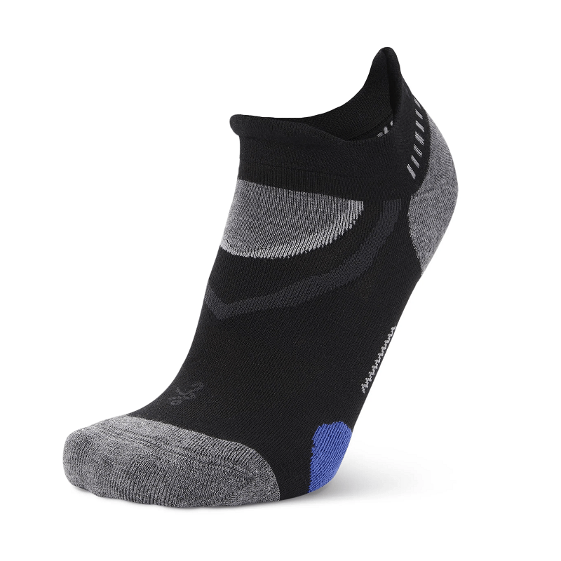 Balega Socks Medium / Black UltraGlide No Show Running Socks XMiles