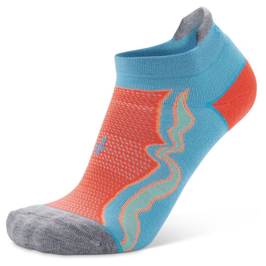 Balega Socks Small / Aqualine / Coral Women’s Enduro No Show Running Socks XMiles