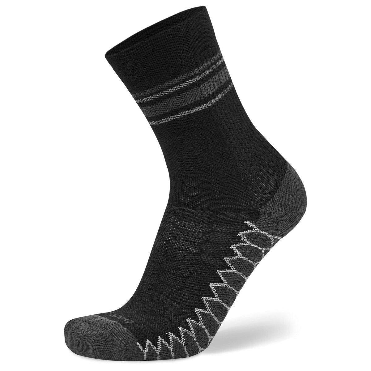 Balega Silver Mini Crew Running Socks — XMiles - Main Image