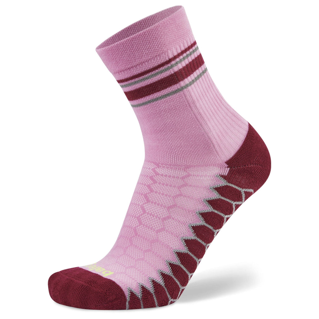 Balega Socks Small / Candyfloss Silver Mini Crew Running Socks XMiles