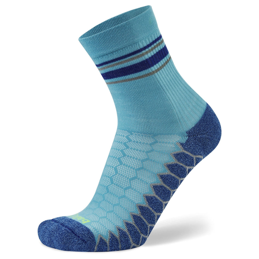 Balega Socks Small / Cobalt Silver Mini Crew Running Socks XMiles