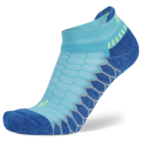 Balega Socks Small / Cobalt Silver No Show Running Socks XMiles