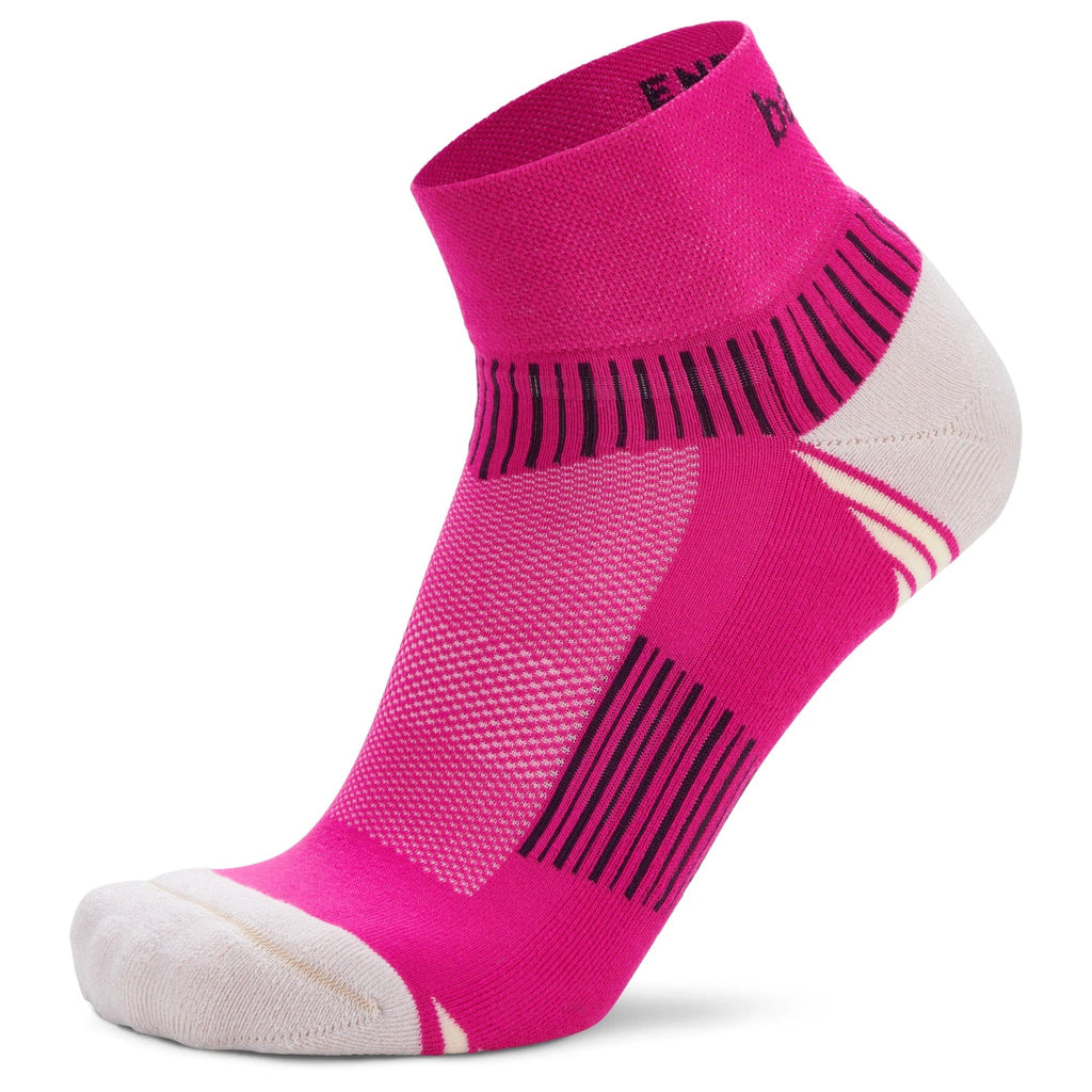 Balega Socks Small / Electric Pink Enduro Quarter Running Socks XMiles
