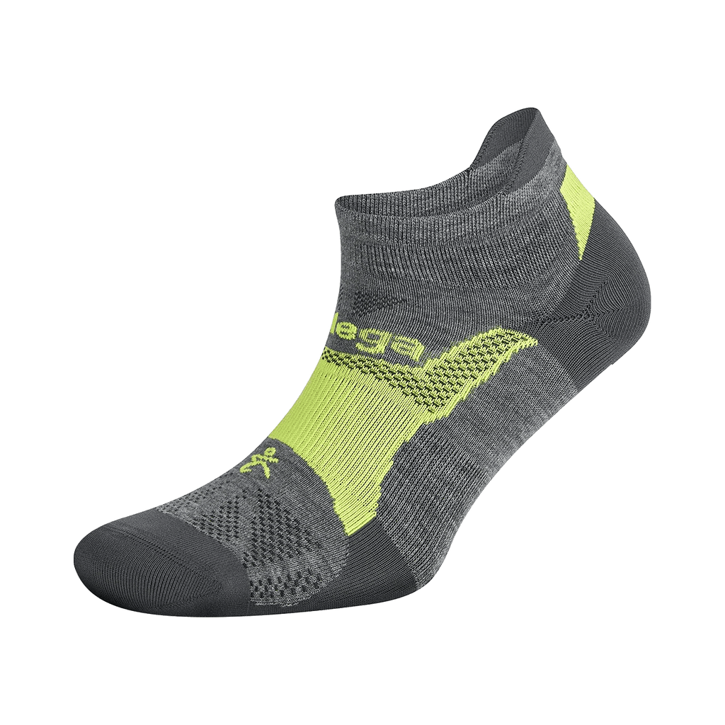 Balega Socks Small / Midgrey/Fog Hidden Dry No Show Running Socks XMiles