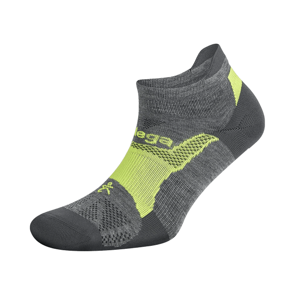 Balega Socks Small / Midgrey/Fog Hidden Dry No Show Running Socks XMiles