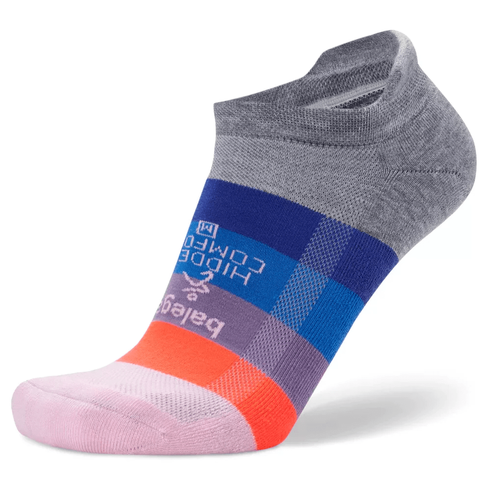 Balega Socks Small / Midgrey/Swift Violet Hidden Comfort Running Socks XMiles