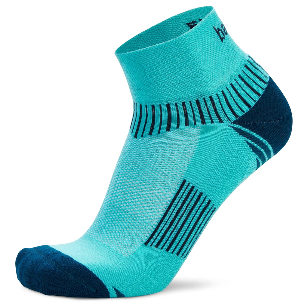 Balega Socks Small / Teal Enduro Quarter Running Socks XMiles