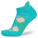 Balega Socks Small / Turquoise/Lime Punch Women’s Enduro No Show Running Socks XMiles