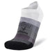Balega Socks Small / White/Asphalt Hidden Comfort Running Socks XMiles