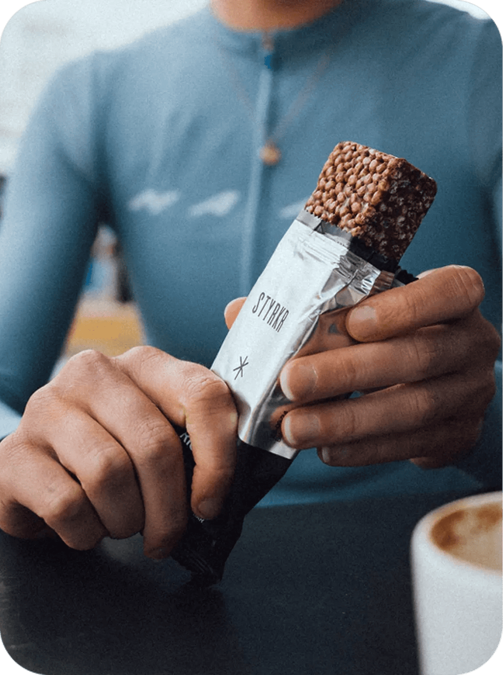 <strong>Complete endurance fuel</strong>