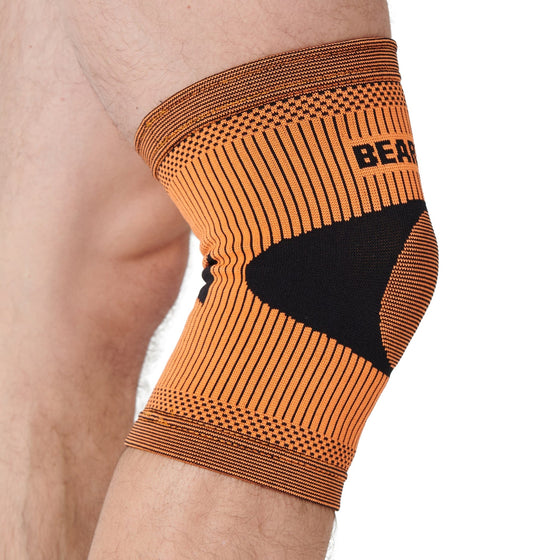Bearhug Supports & Sleeves Small / Single Knee Compression Support Sleeve XMiles