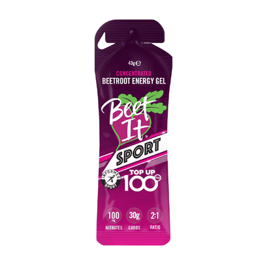 Beet IT Gels Single Serve Top Up 100 XMiles