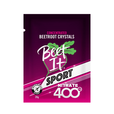 Beet IT Supplement Sachets (12 x 20g) / Nitrate 400 Nitrate 400 Crystal XMiles