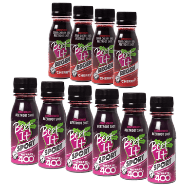 Beet IT Trial Pack Before & After Pack Beet IT Marathon Pack XMiles