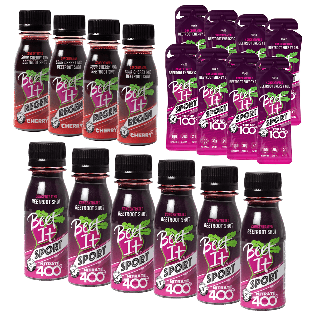 Beet IT Trial Pack Full Pack Beet IT Marathon Pack XMiles