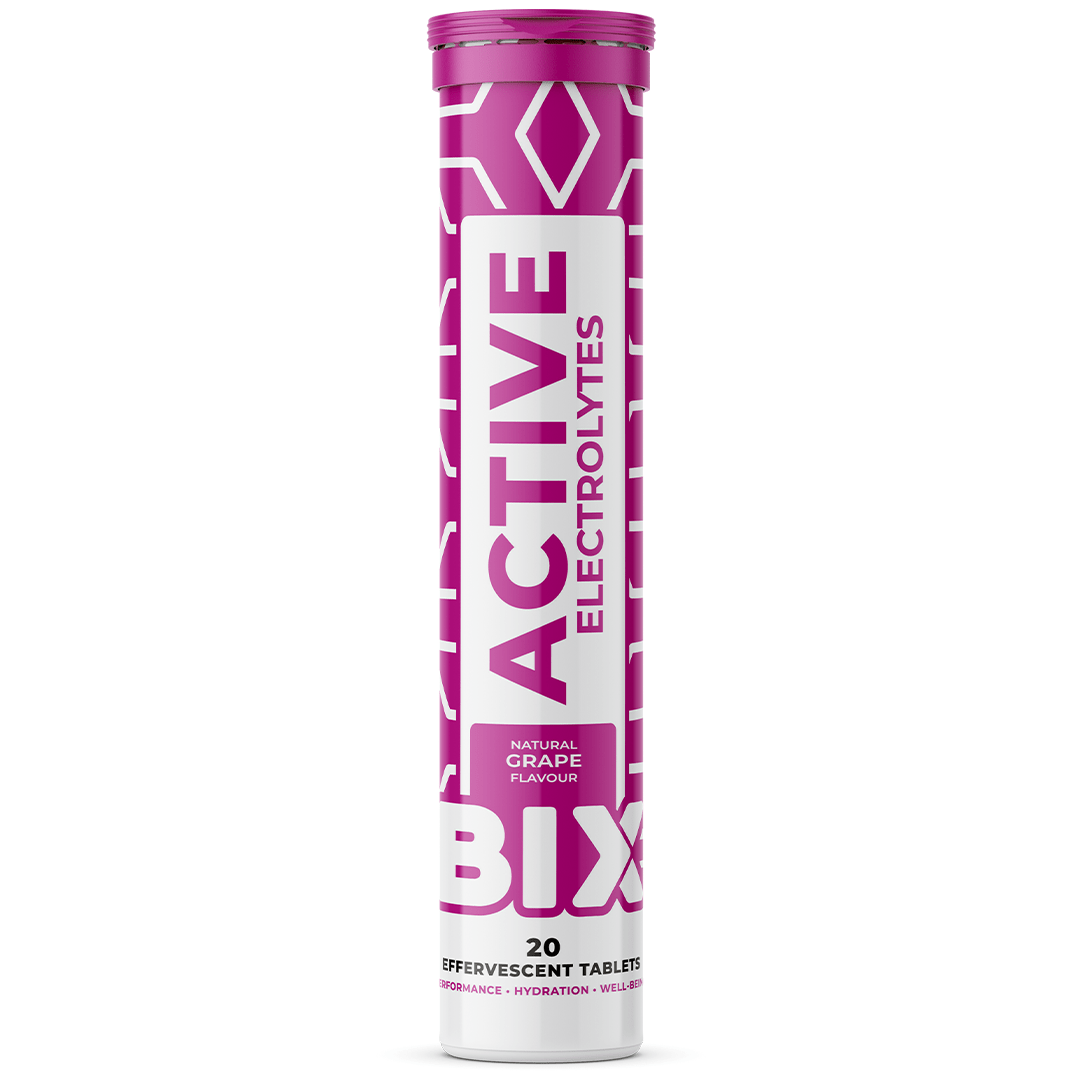 Bix Electrolyte Drinks 20 Serving Tube / Grape BIX Active XMiles