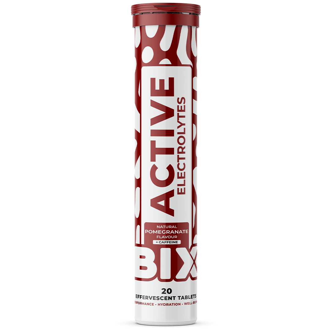 Bix Electrolyte Drinks 20 Serving Tube / Pomegranate BIX Active XMiles