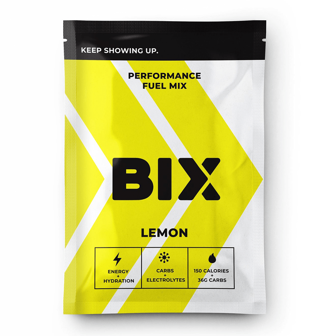 Bix Energy Drink Single Serve / Lemon BIX Performance Fuel XMiles