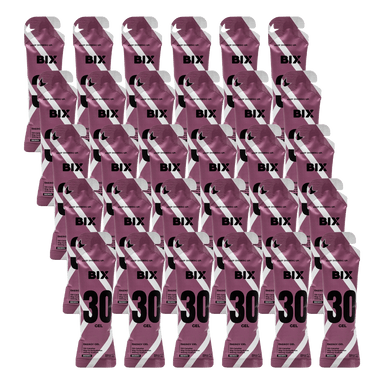 Bix Gels Pack of 30 / Berry BIX 30 Gel Training Pack XMiles